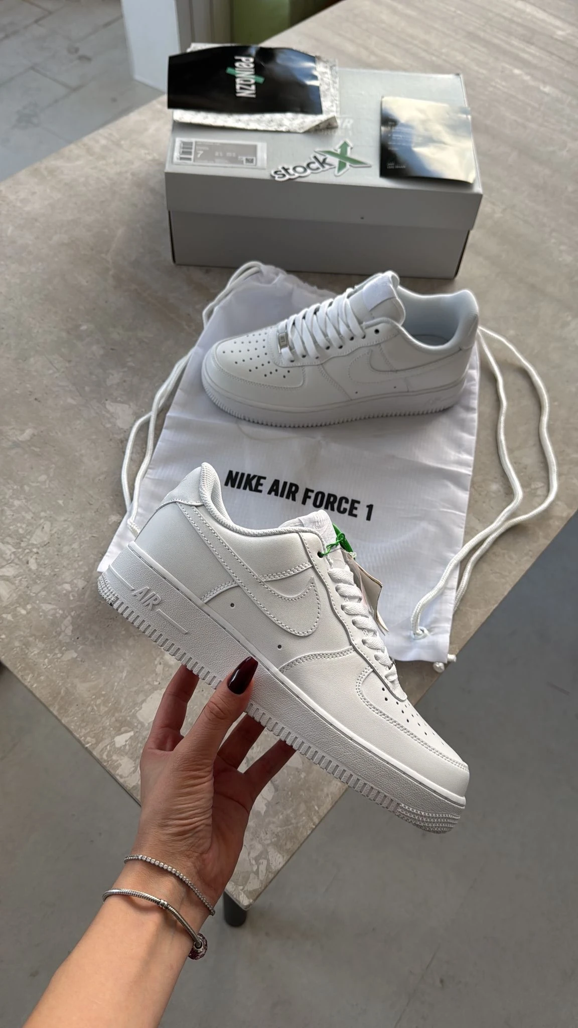 Nike Air Force ‘Triple White’ Classic
