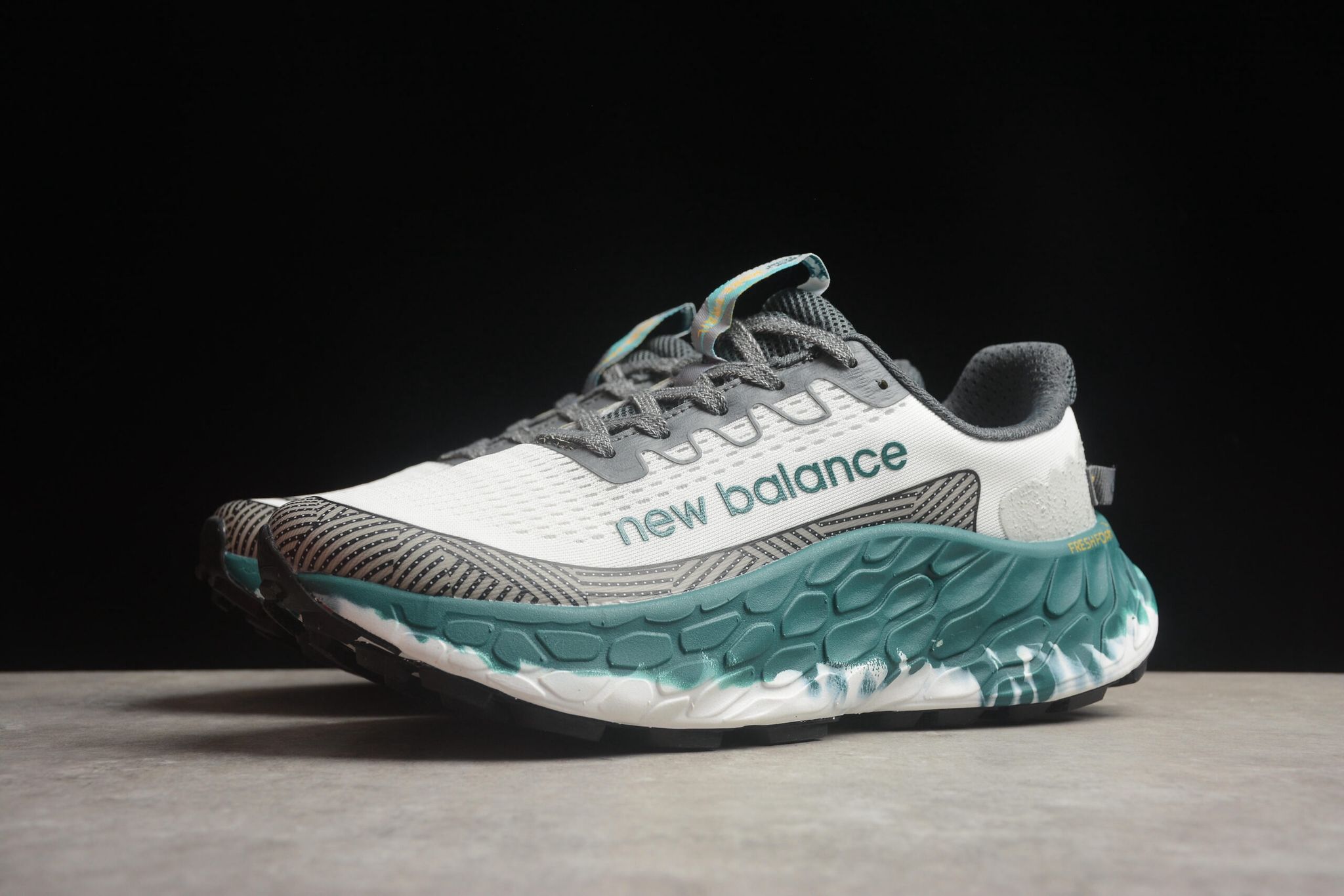 New Balance Fresh Foam X More White