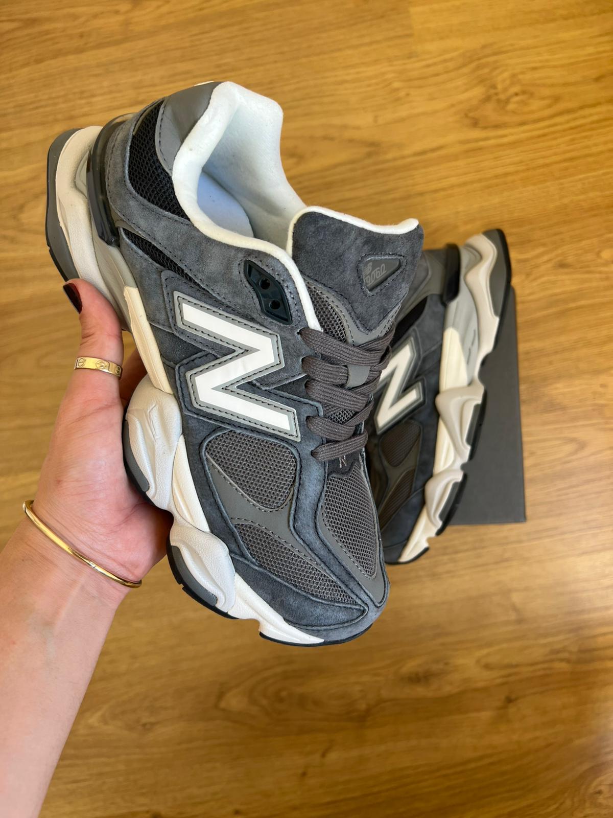 New Balance 9060 Füme ( Dar Kalıp )