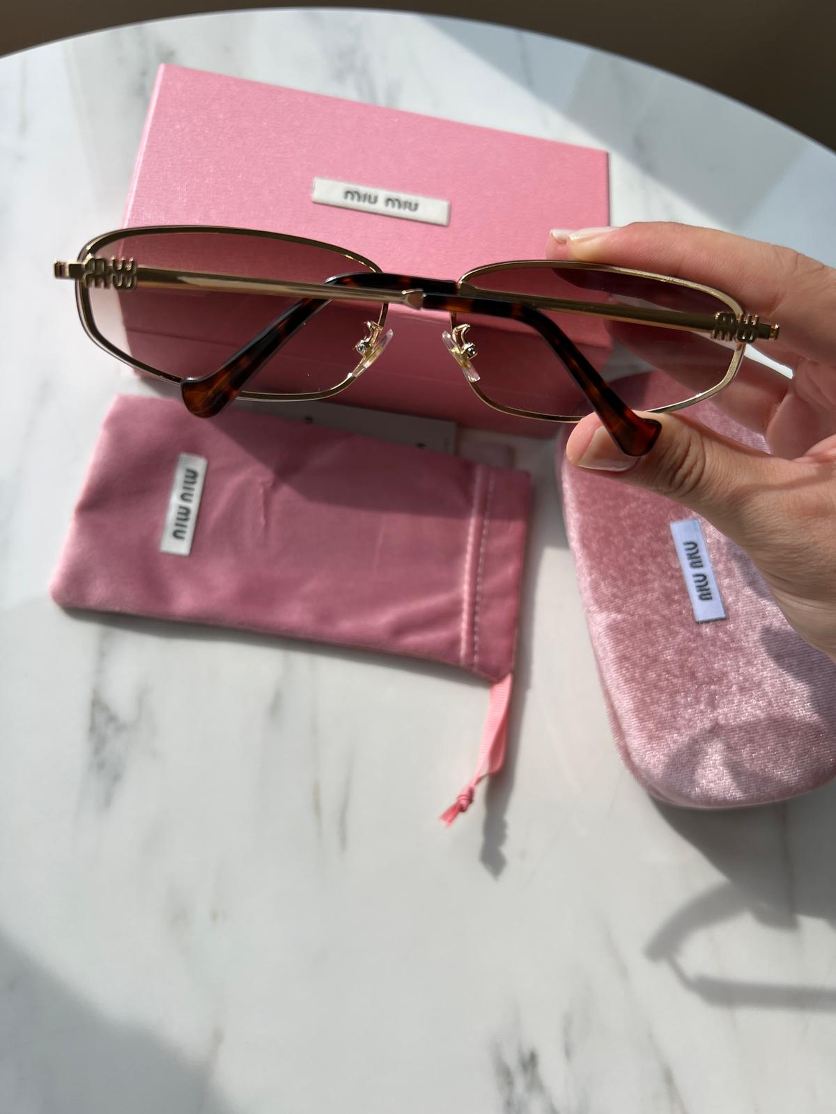 Miu Miu Gözlük 2025 Brown
