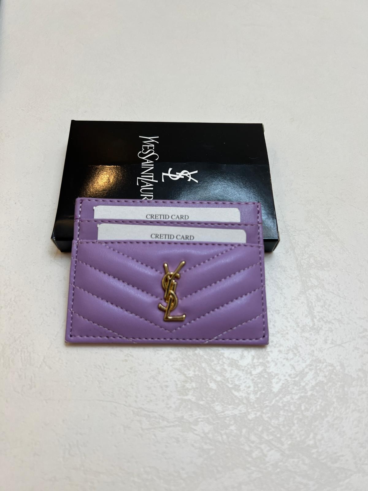 YSL Kartlık - Lila