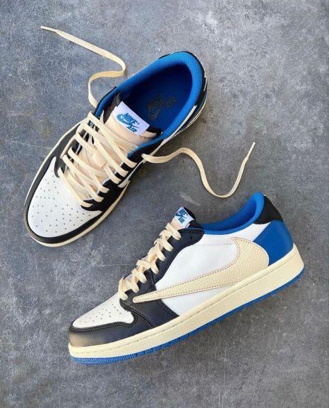 Nike Air Jordan 1 Low Travis Scott Blue