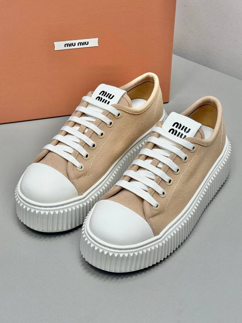 Miu Miu Women Beige  ( PREMİUM )