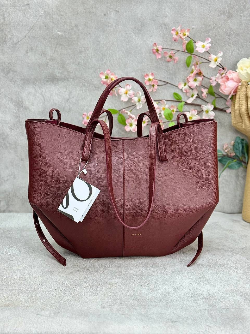 Polene Cyme 40x30cm Bordo