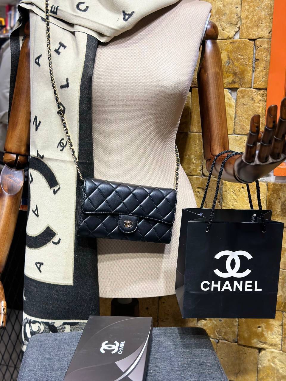 Chanel Classic Long Flap Wallet