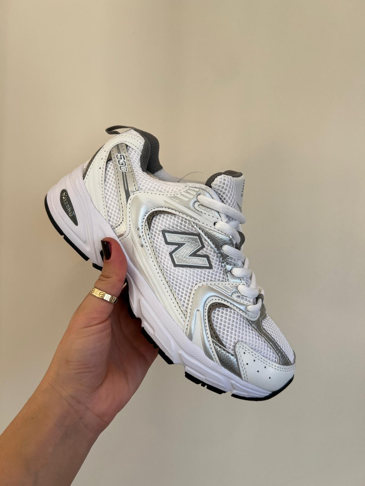 New Balance 530 Silver Brown ( Dar Kalıp )