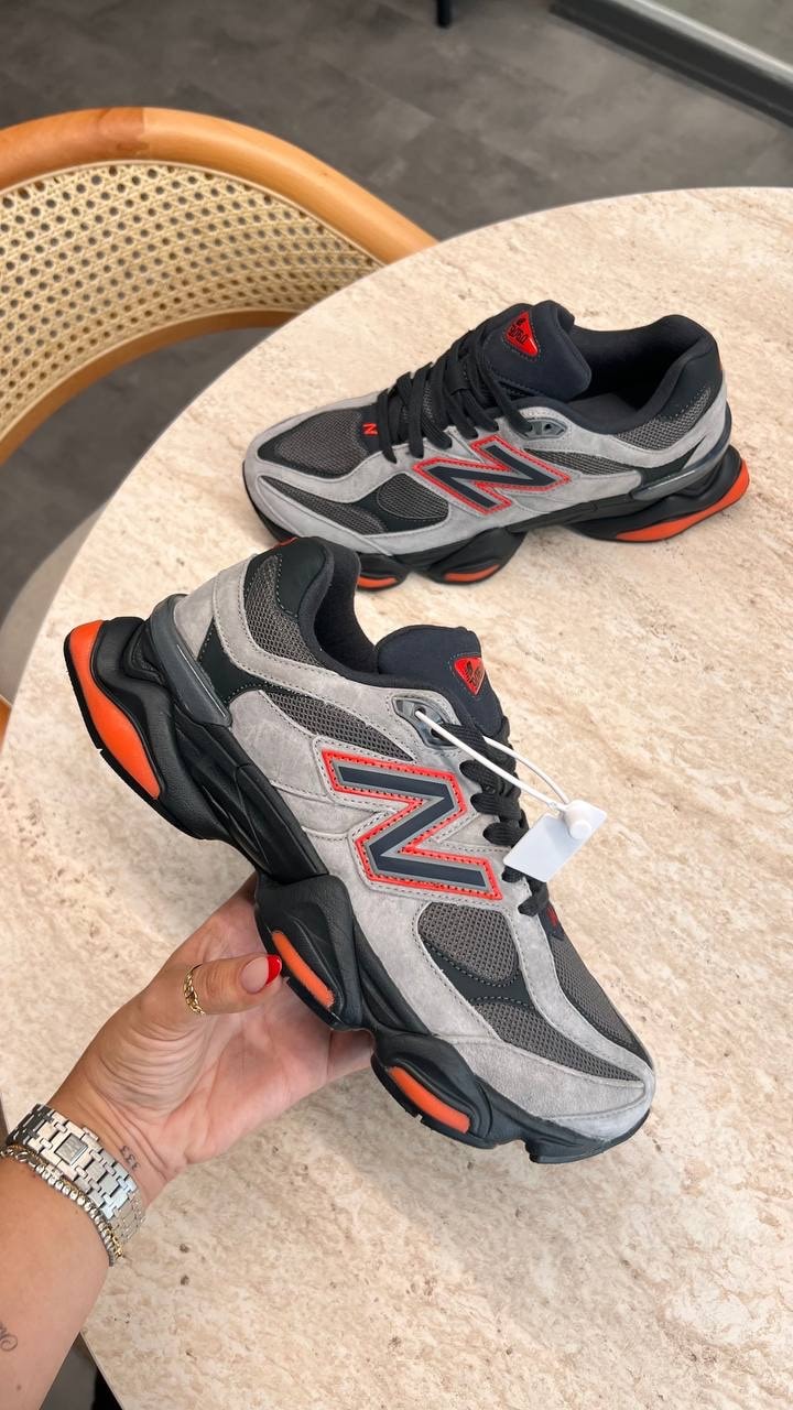 New Balance 9060 Grey ( Dar Kalıp )