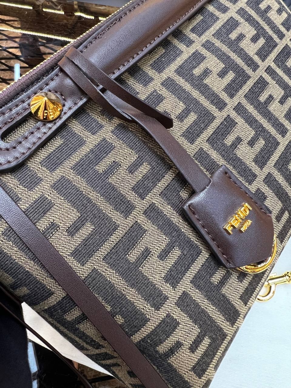 Fendi Bag Brown ( Premium ) 