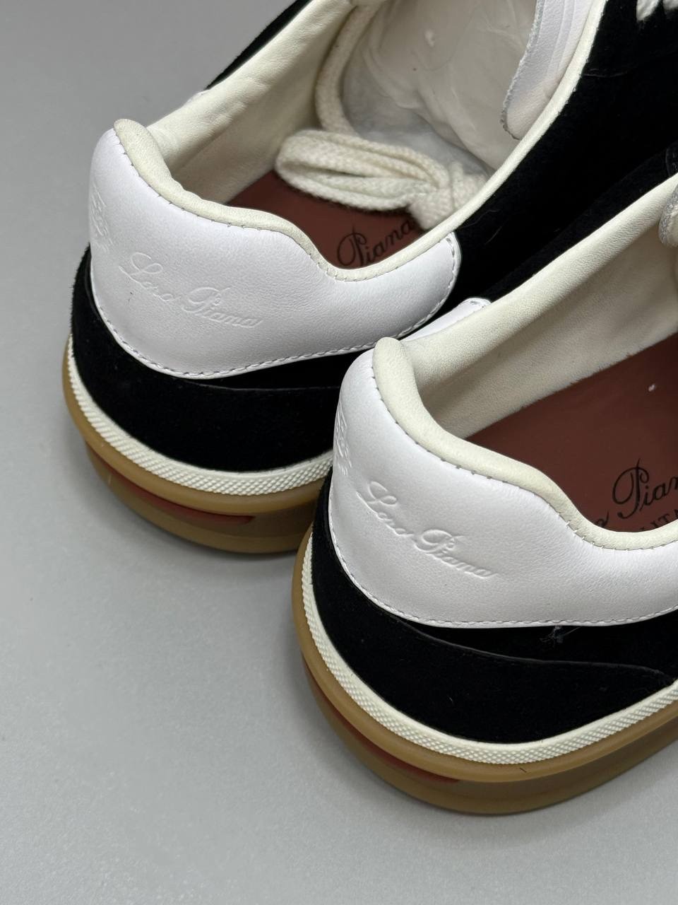 Loro Piana LP Men Süet Black