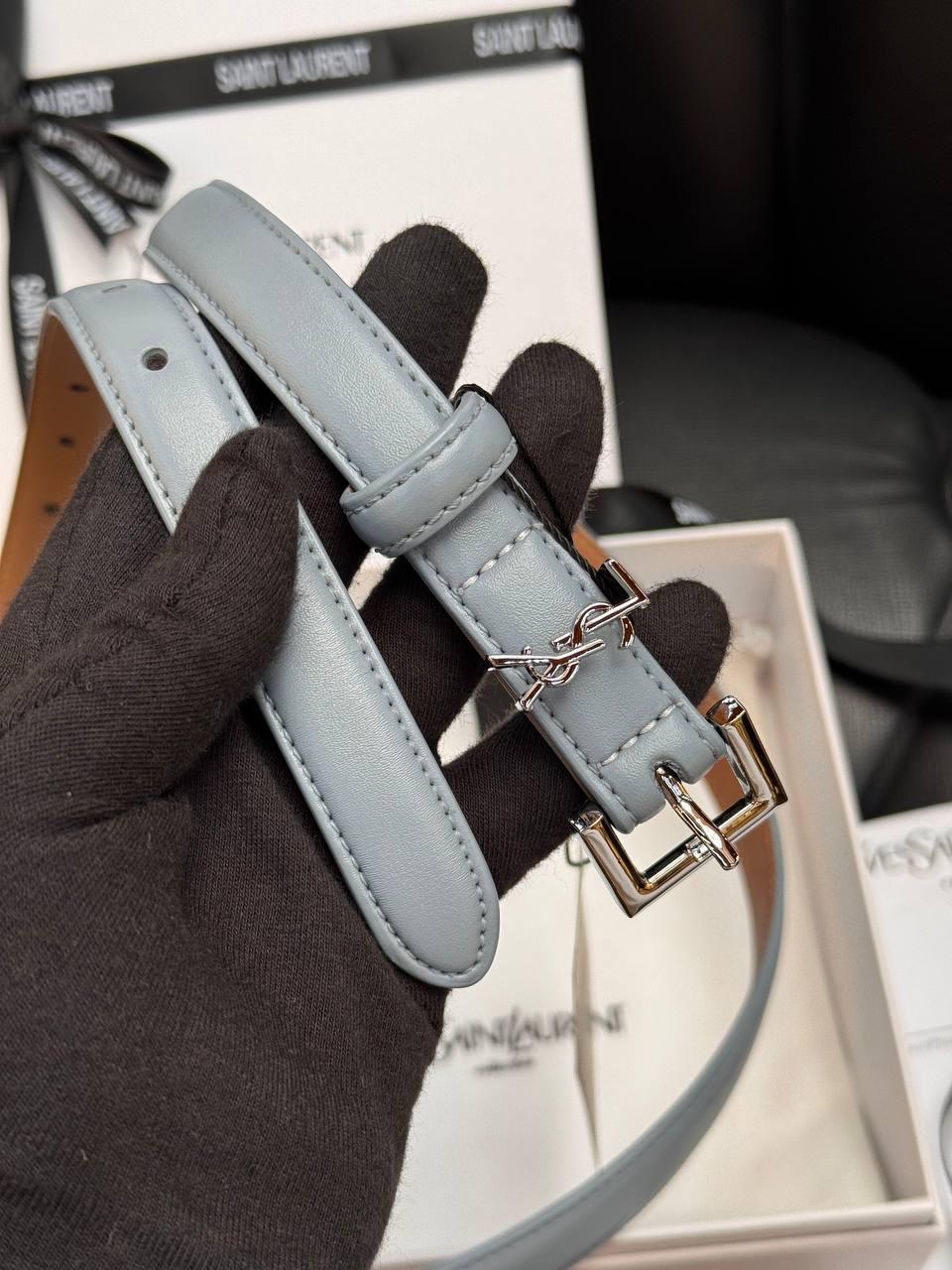 YSL Kemer 1.7cm - mavi