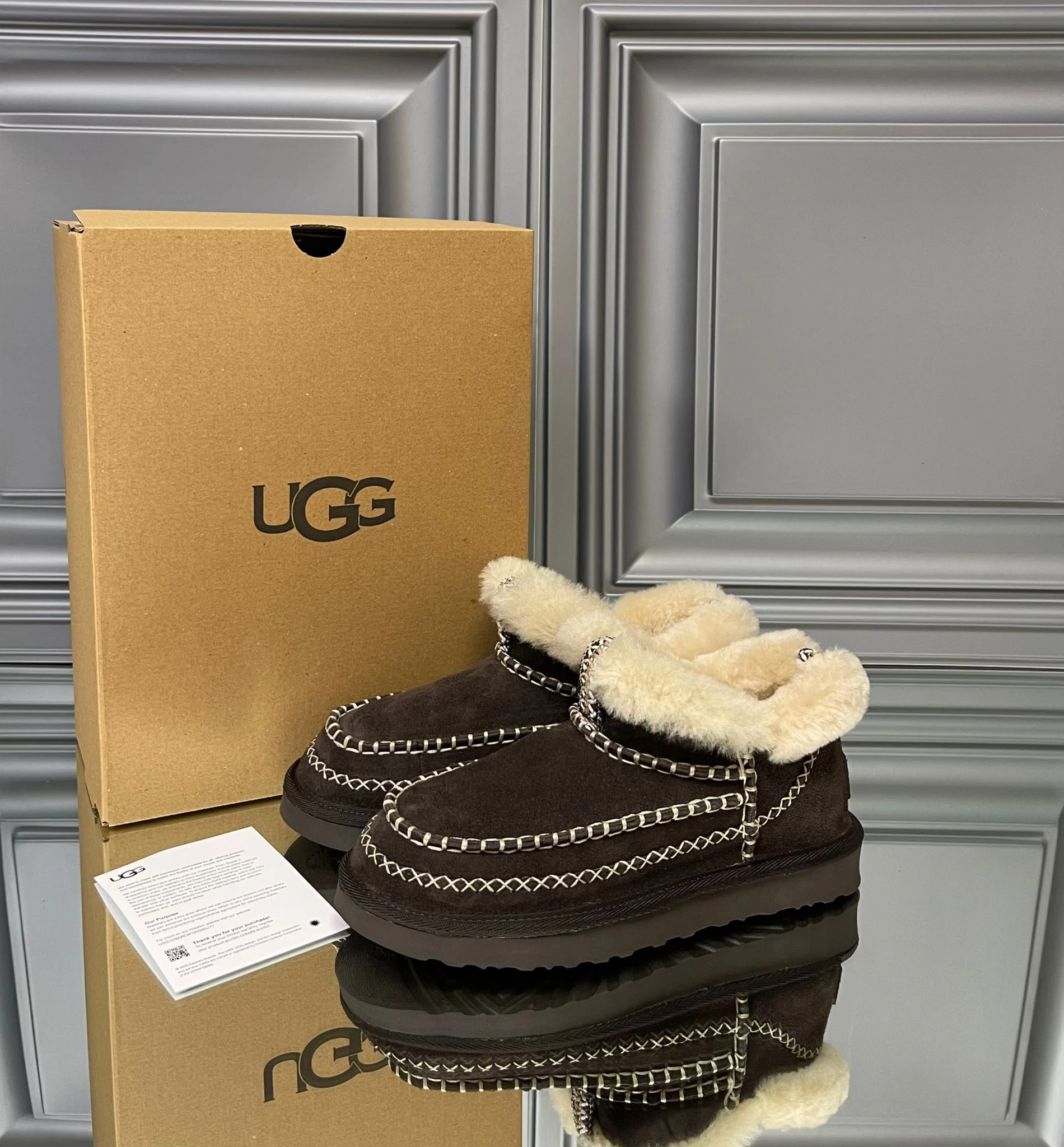 U.G.G W Classic Ultra Mini Alpine ( Dar Kalıp )