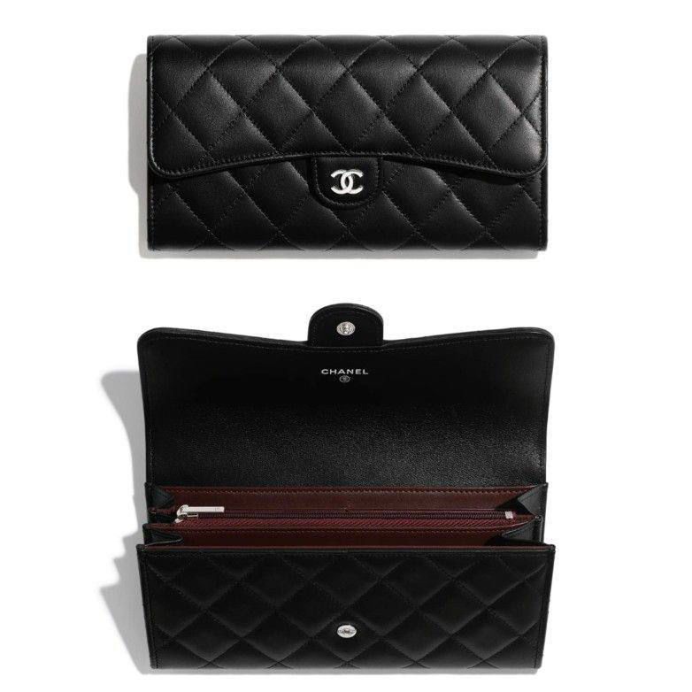 Chanel Classic Long Flap Wallet