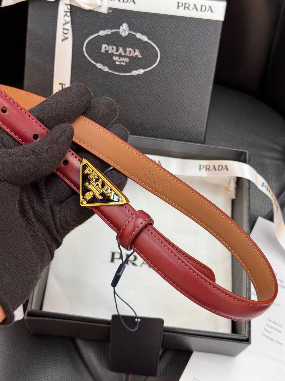 Prada Kemer 1.7 cm - Bordo
