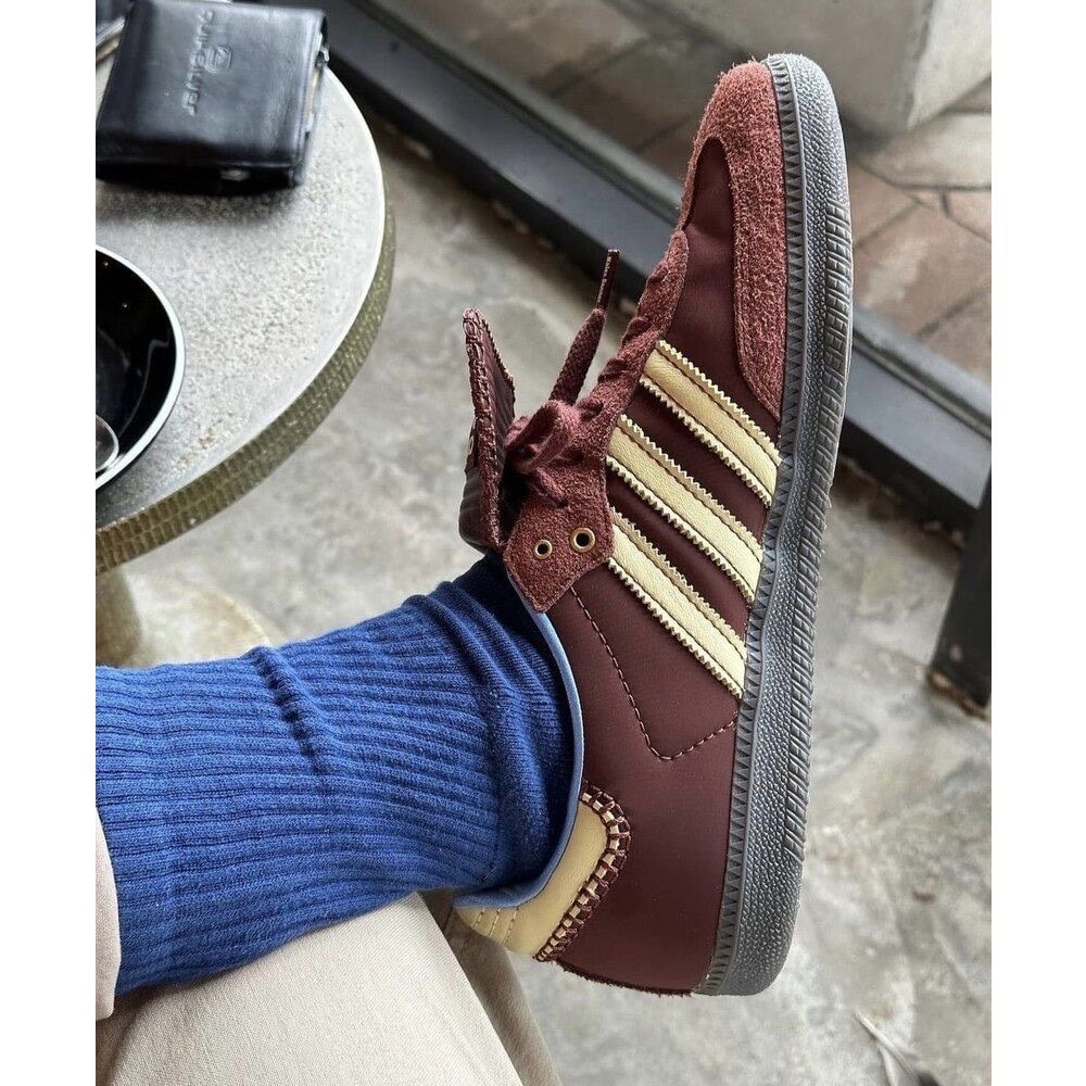 Adidas x Wales Bonner Samba Nylon Fox Brown 