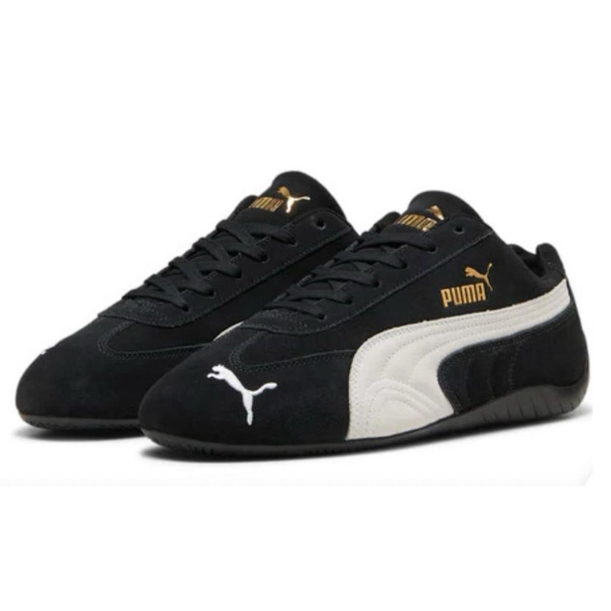 Puma Black Suet