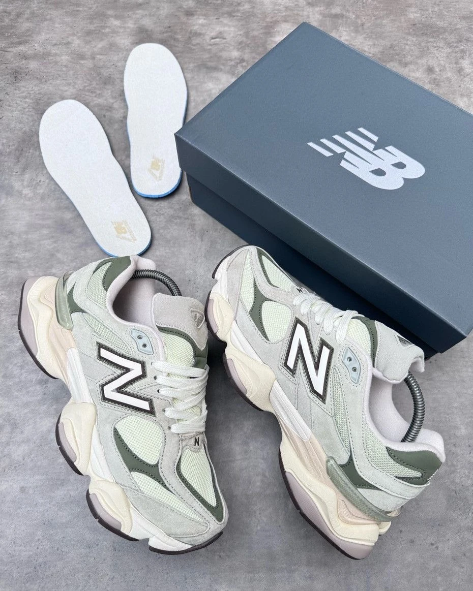 New Balance 9060 Khaki (Dar Kalıp)