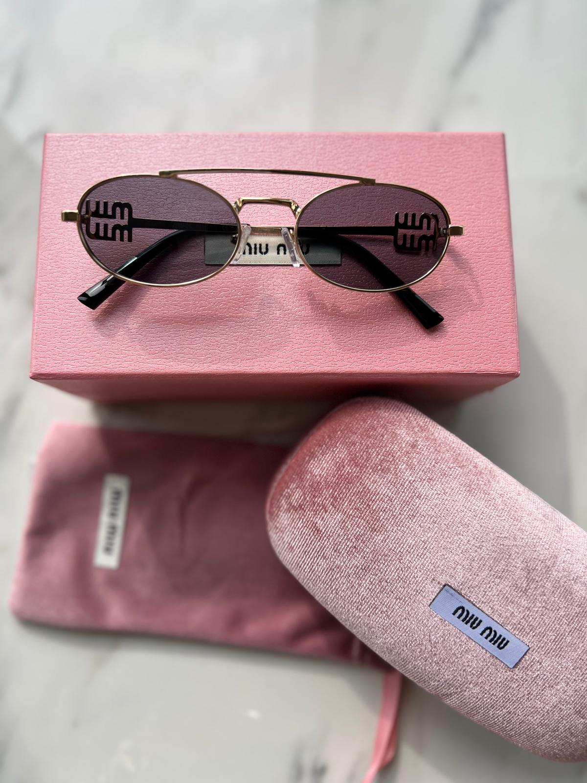 Miu Miu Gözlük 2025 Black ( Original)