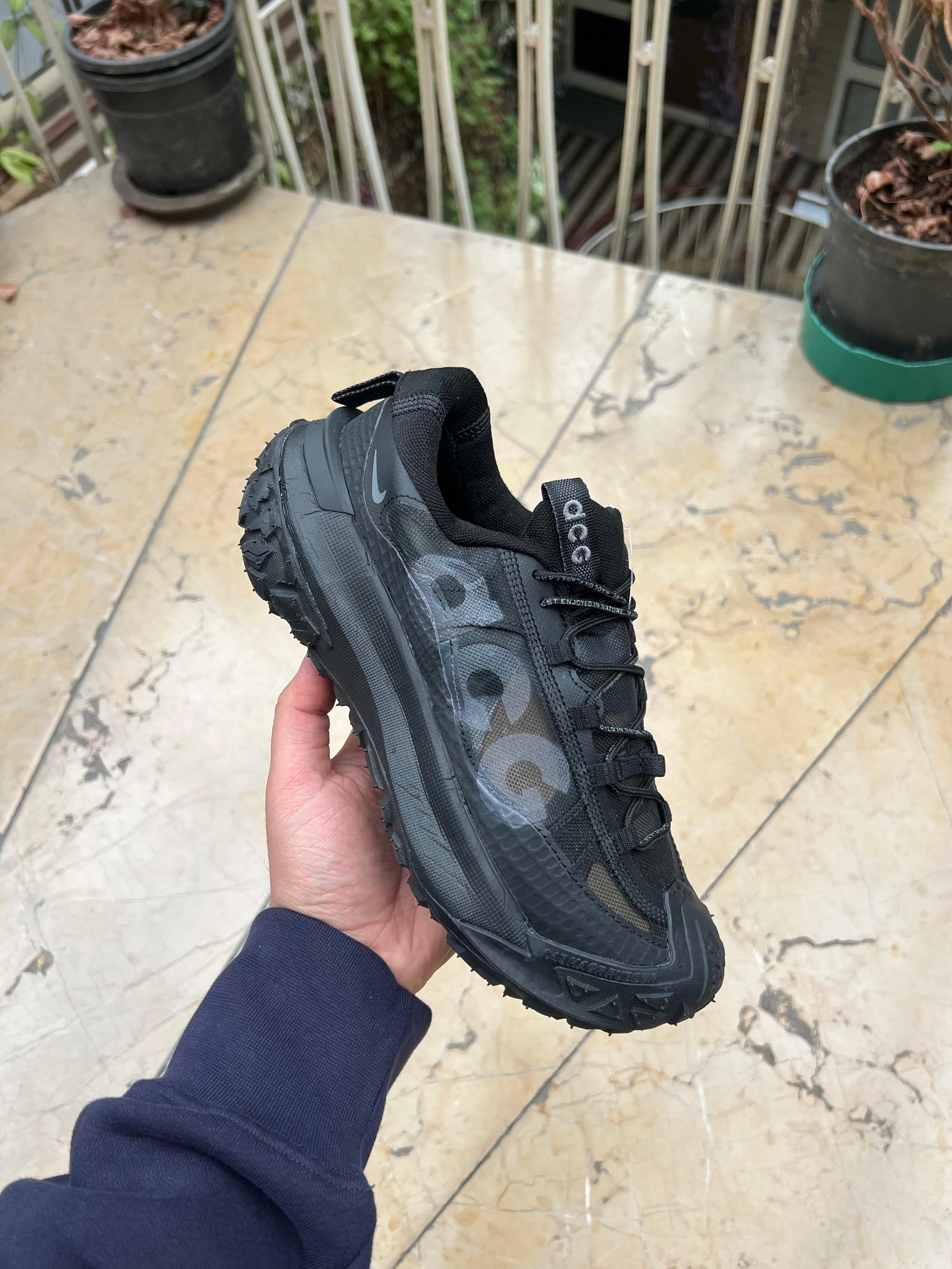 Nike ACG Mountain Fly 2 Low Black