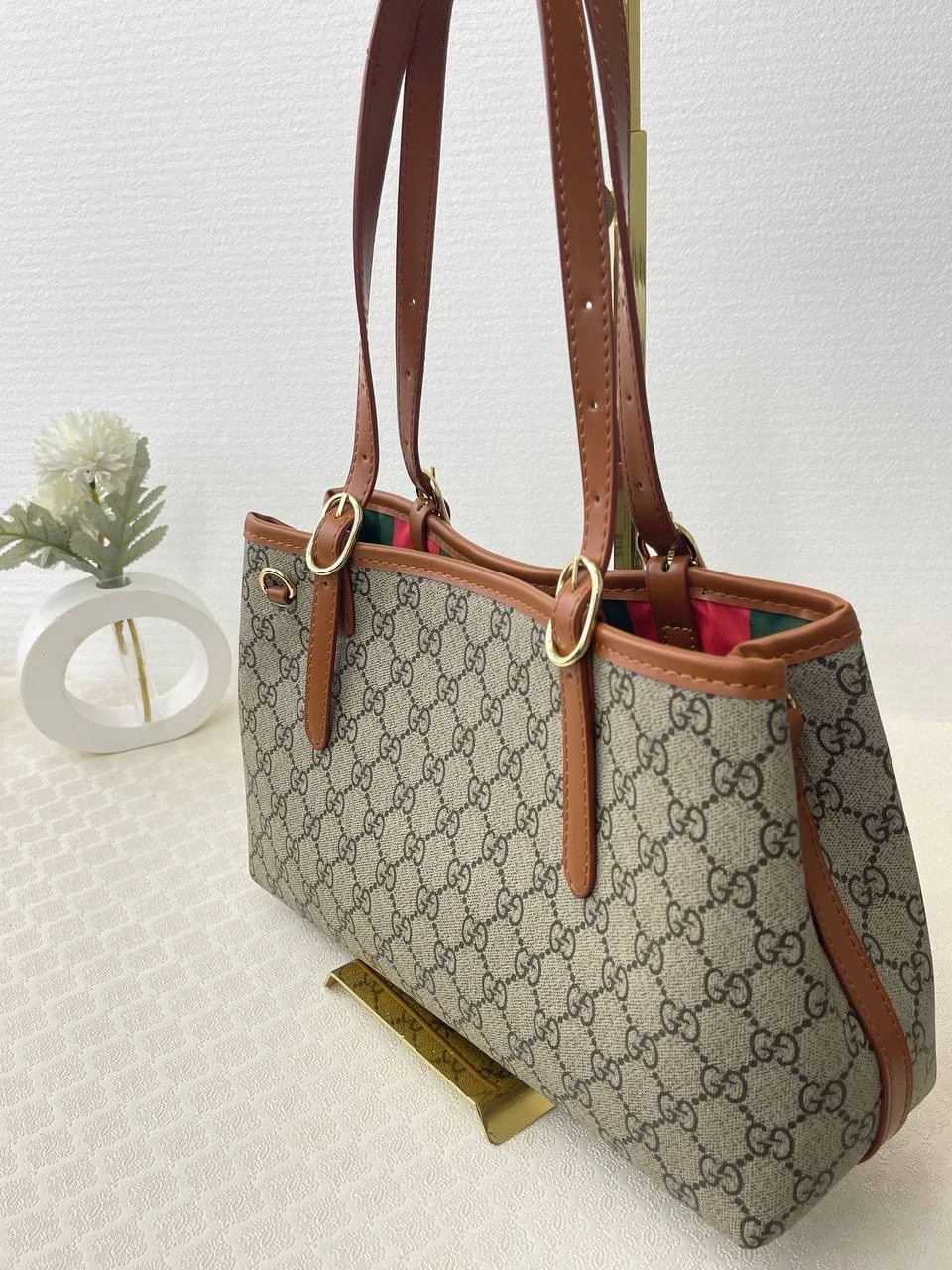 Gucci GG Medium Bag Taba 