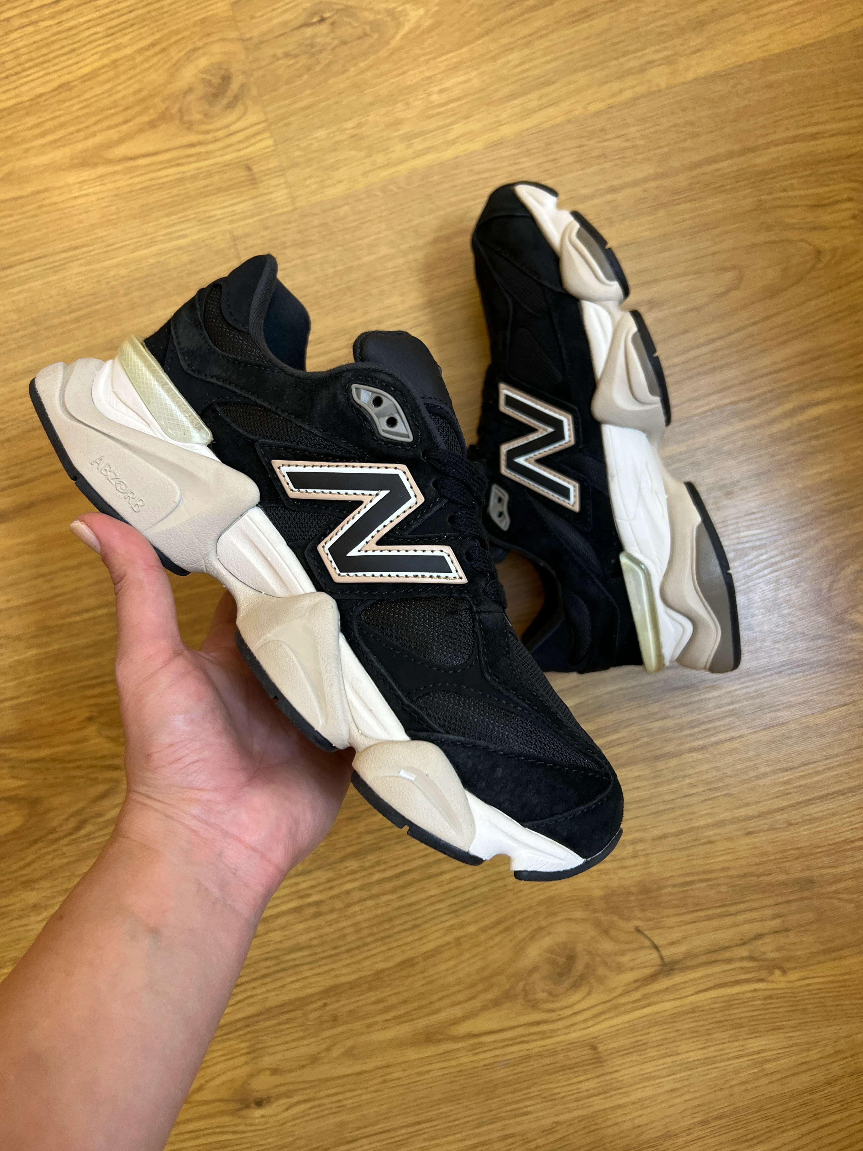 New Balance 9060 Black ( Dar Kalıp )