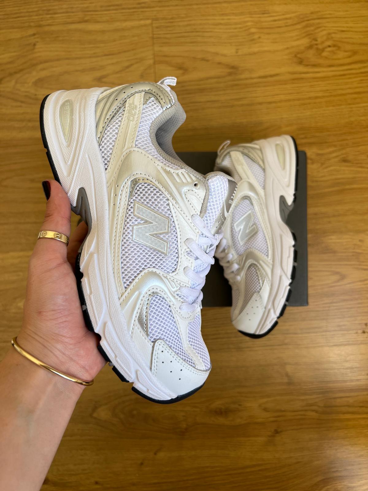 New Balance 530 Silver