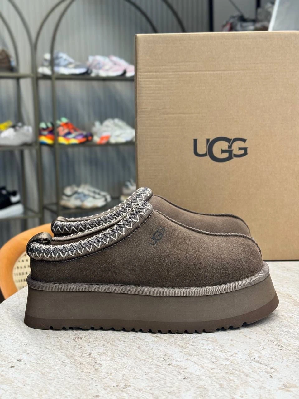 UGG PLATFORM CHINA ( Dar Kalıp )