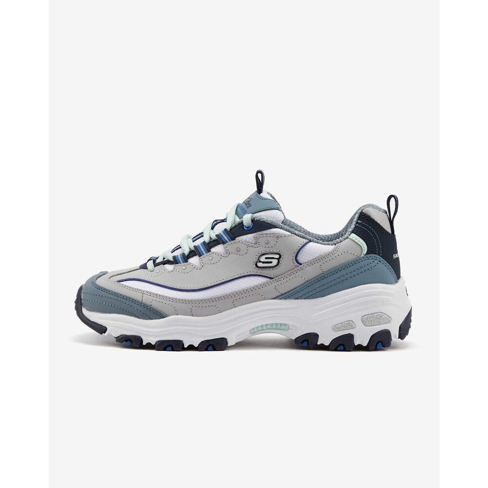 Skechers D’Lites Black Blue