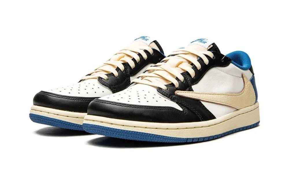 Air Jordan 1 Low Travis Scott × Fragment