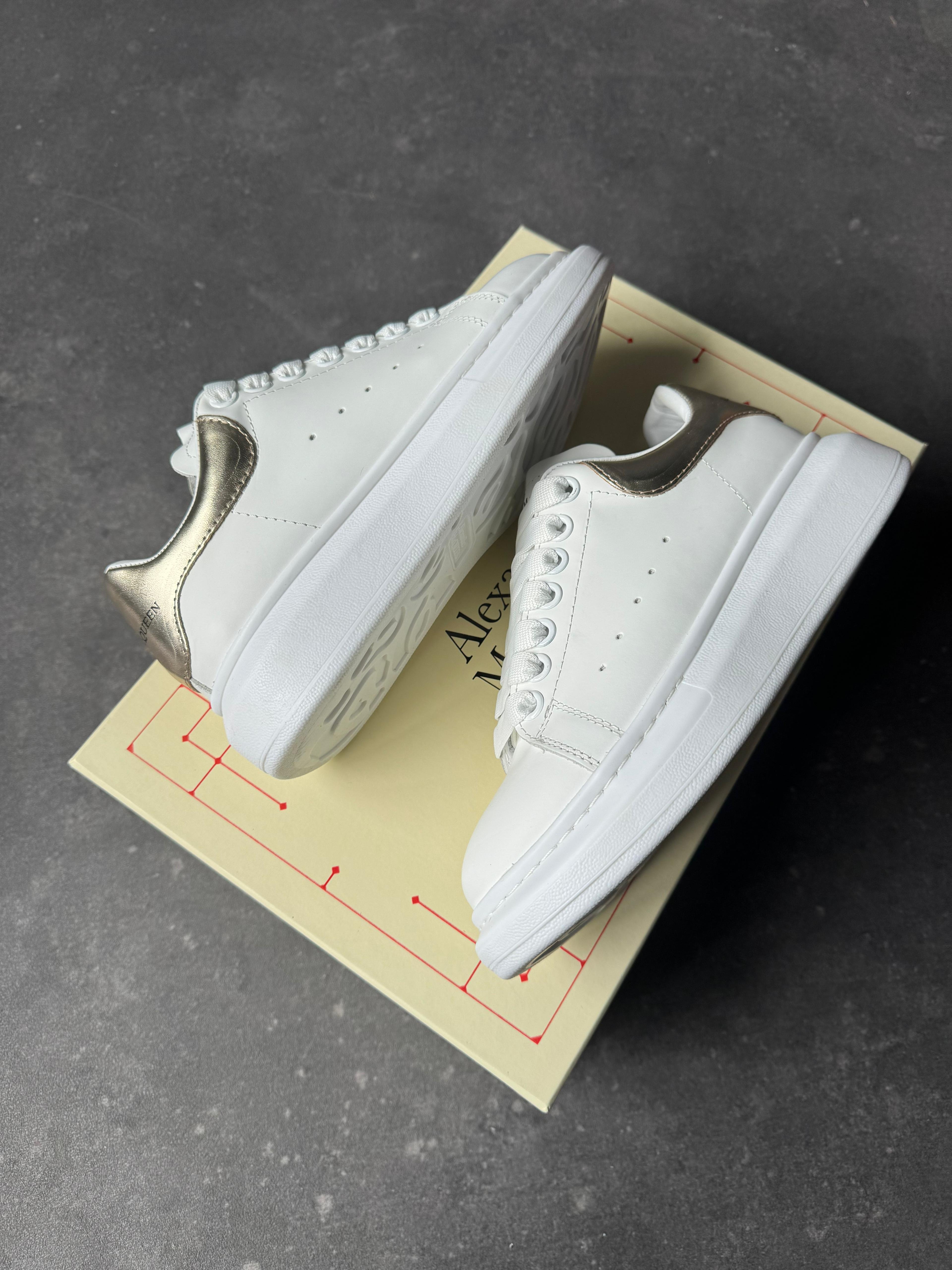 ALEXANDER MCQUEEN GOLD