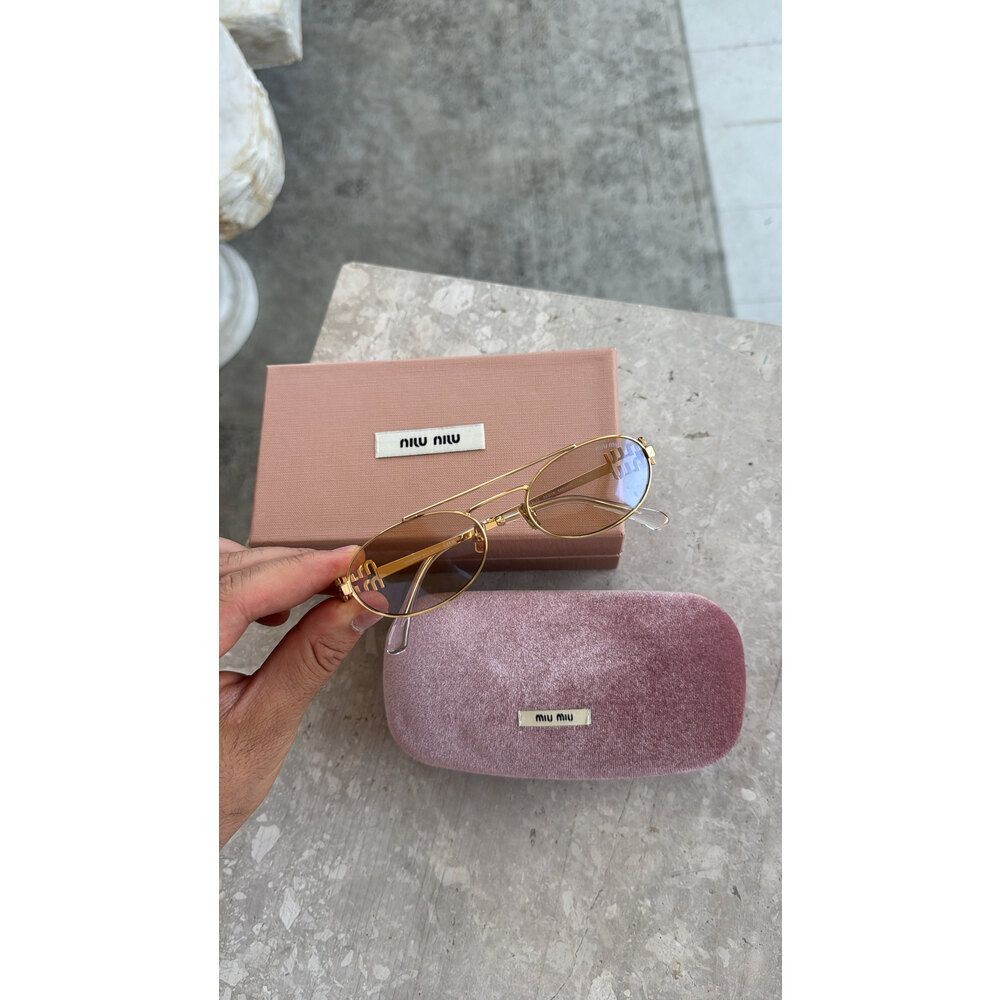 Miu Miu 2025 99 Yel Cam  ( Original )