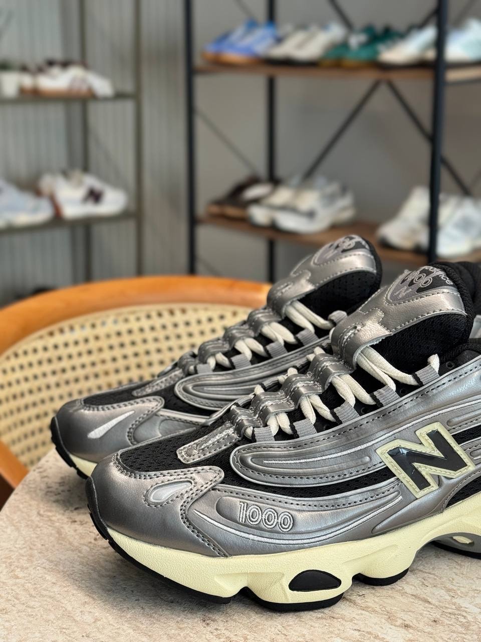 New Balance 1000 Silver ( Dar Kalıp )