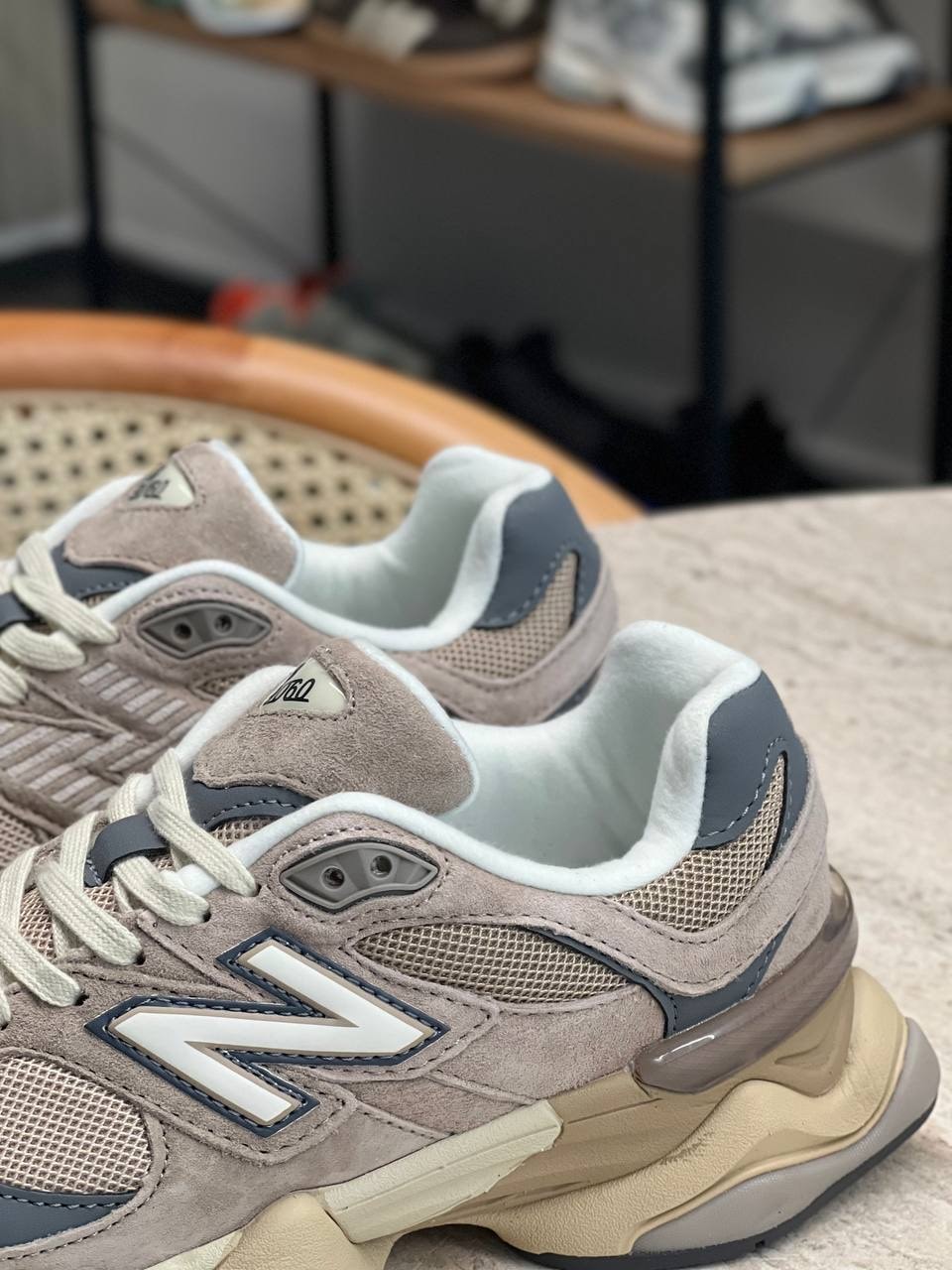 New Balance 9060 Moonrock  ( Dar Kalıp )