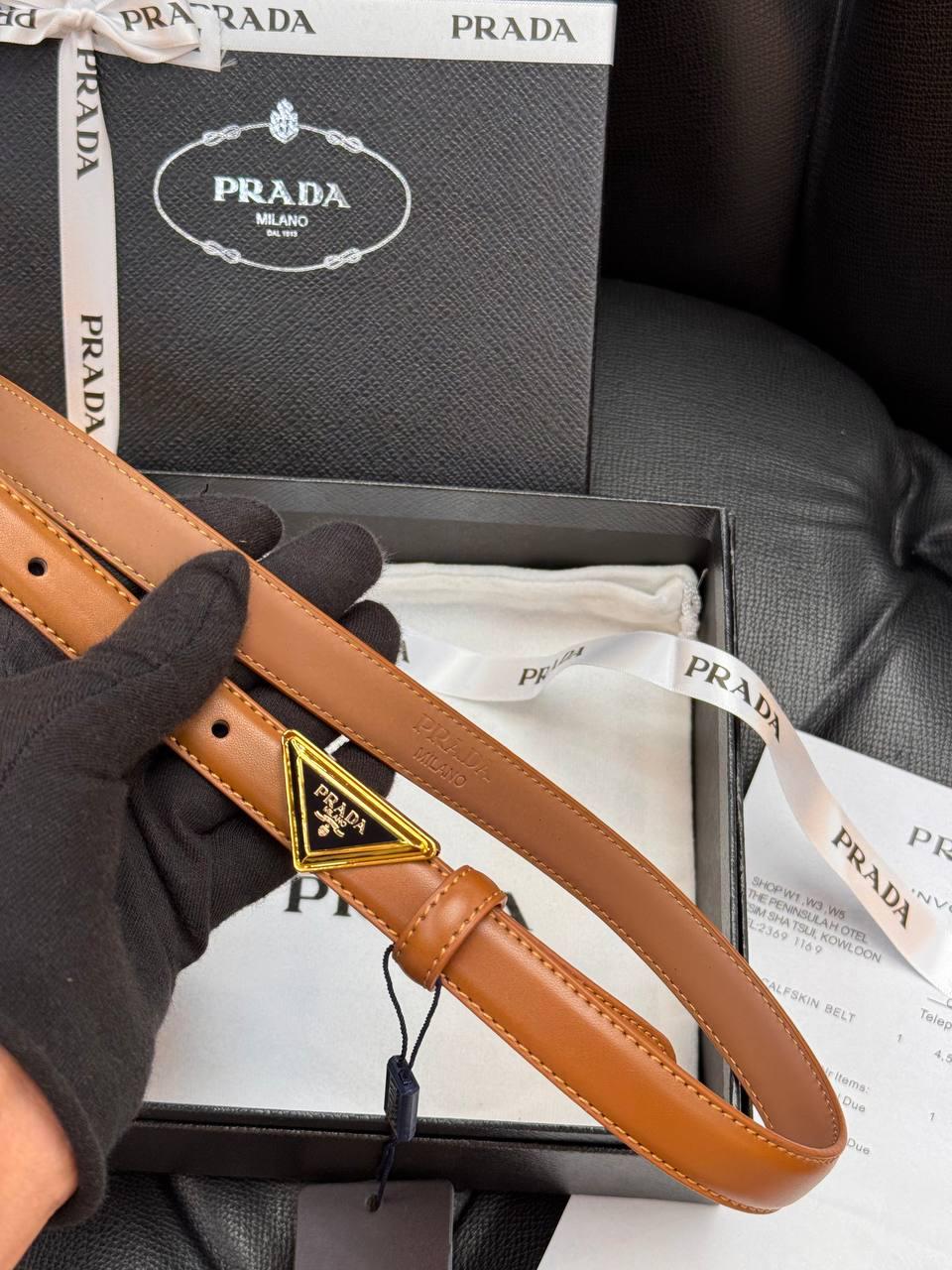 Prada Kemer 1.7 cm - Taba