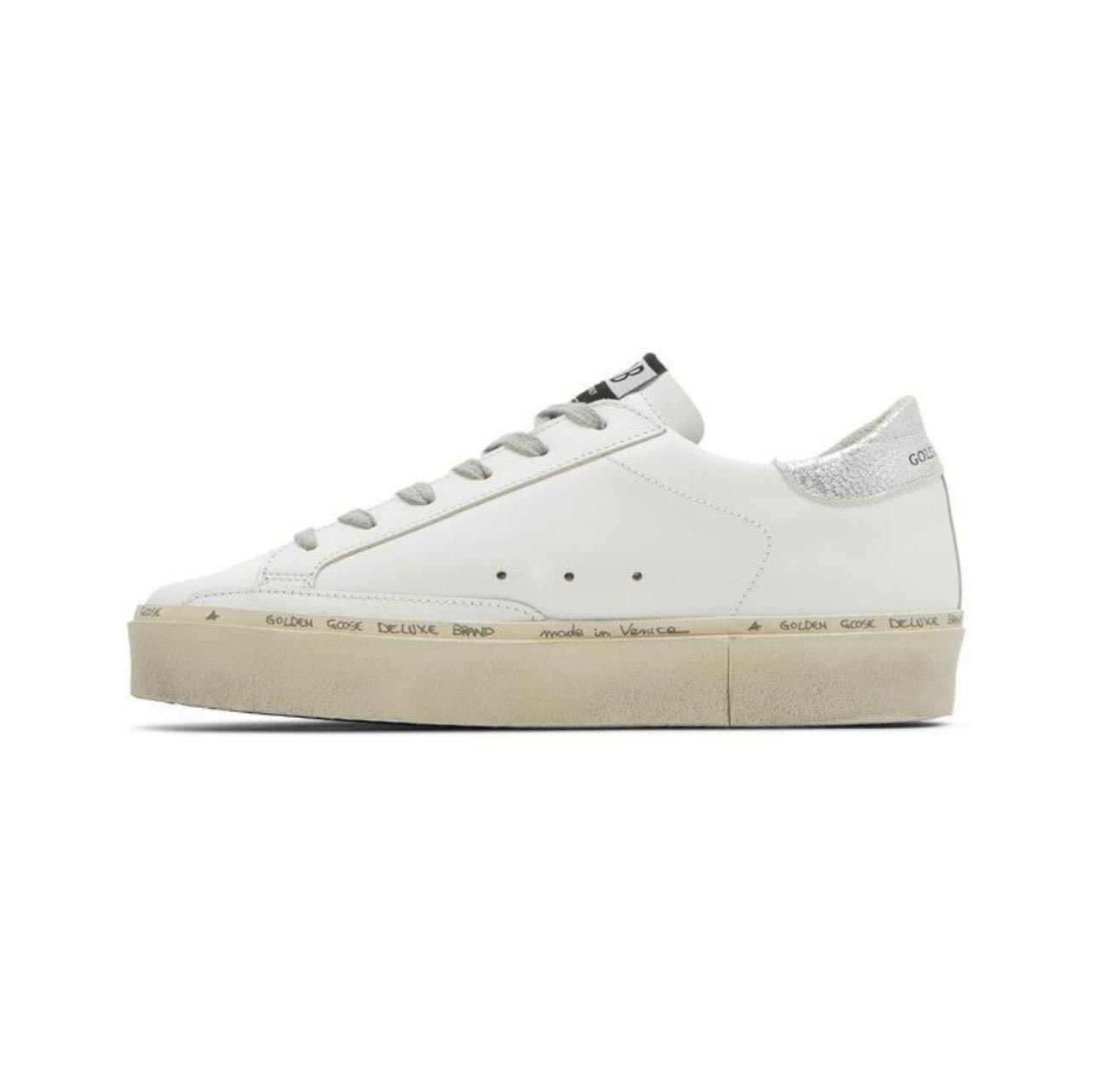 Golden Goose Hi Star ‘White Silver’  