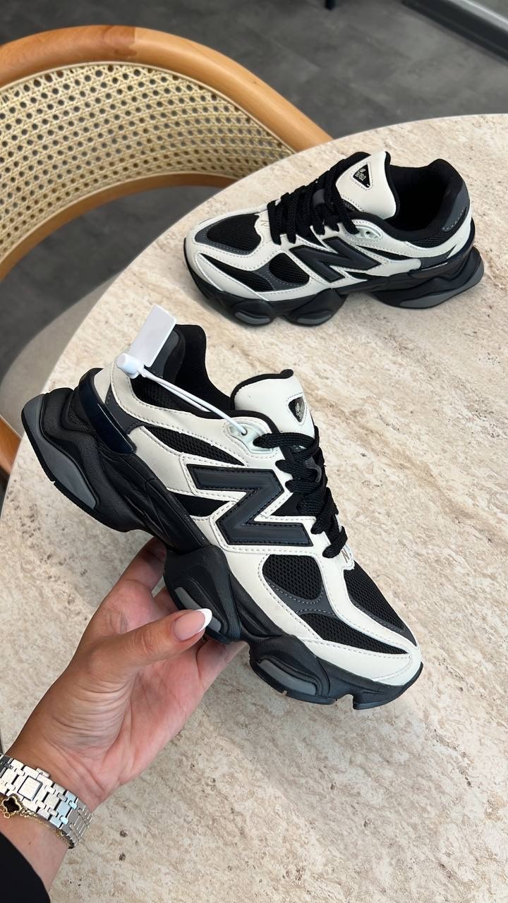 New Balance 9060 Black ( Dar Kalıp )