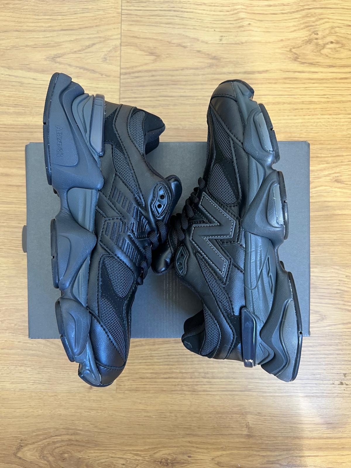 New Balance 9060 Black ( Dar Kalıp )