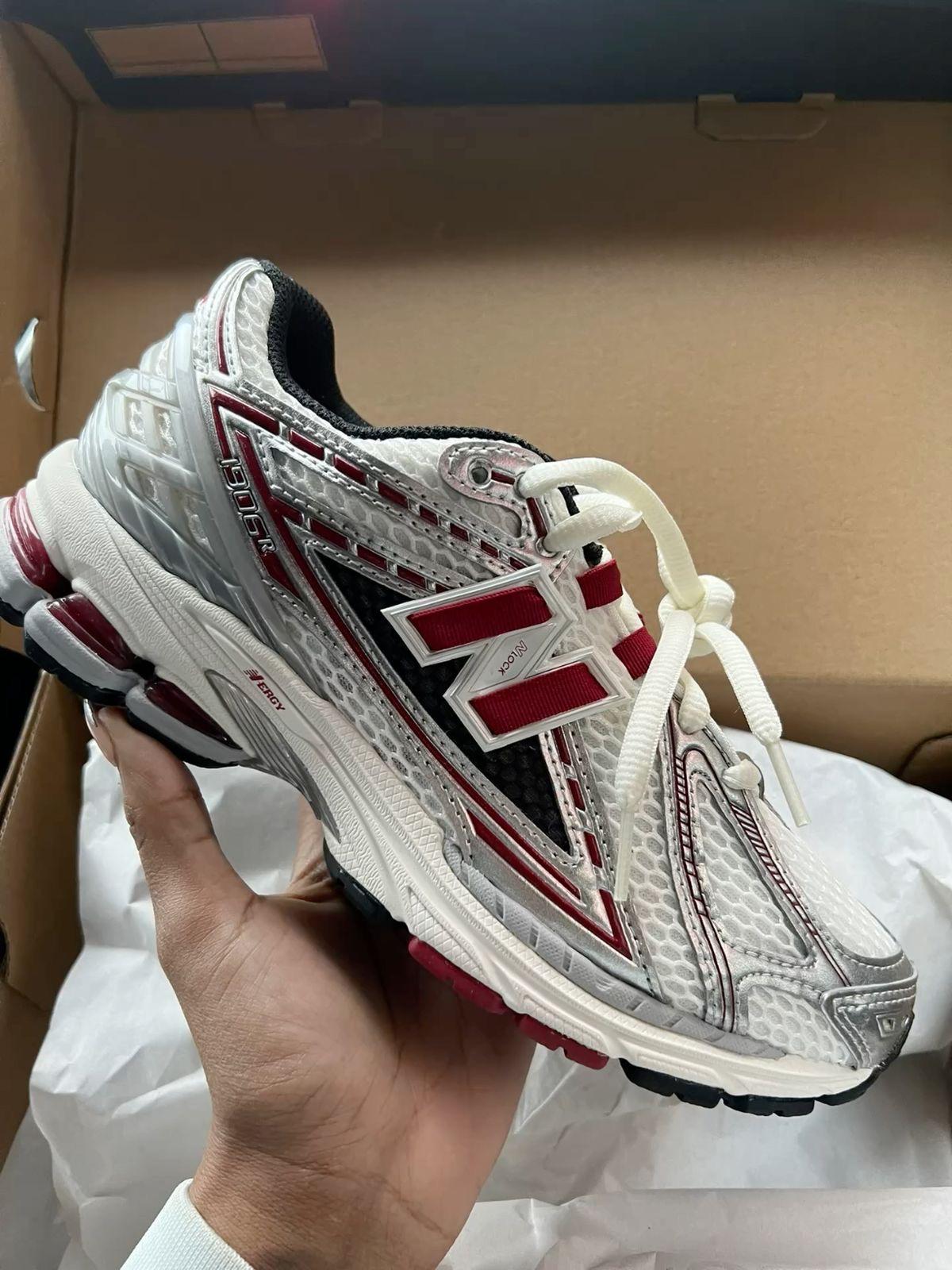 New Balance 1906R Silver Red