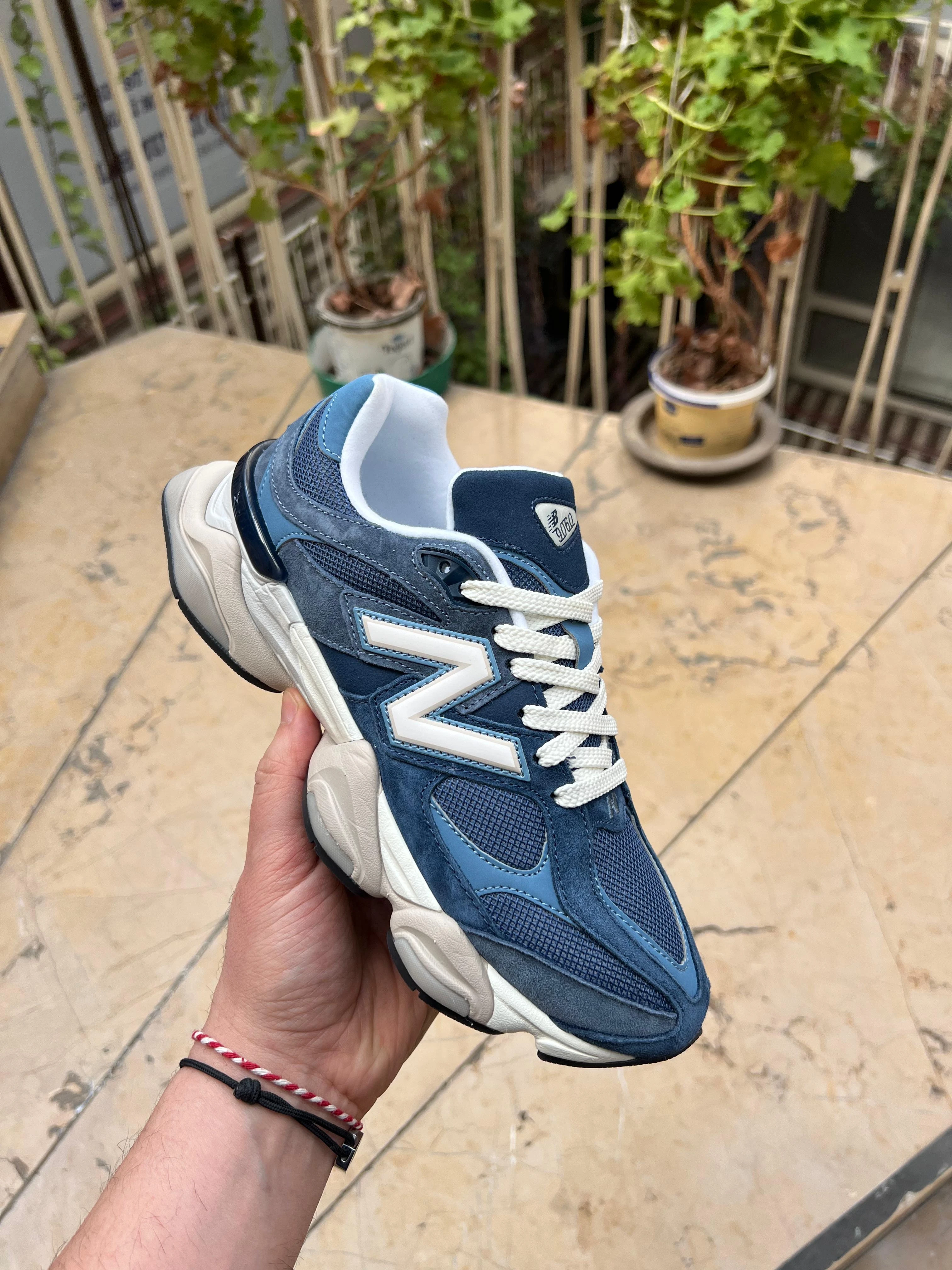 New Balance 9060 Vintage İndigo ( Dar Kalıp )