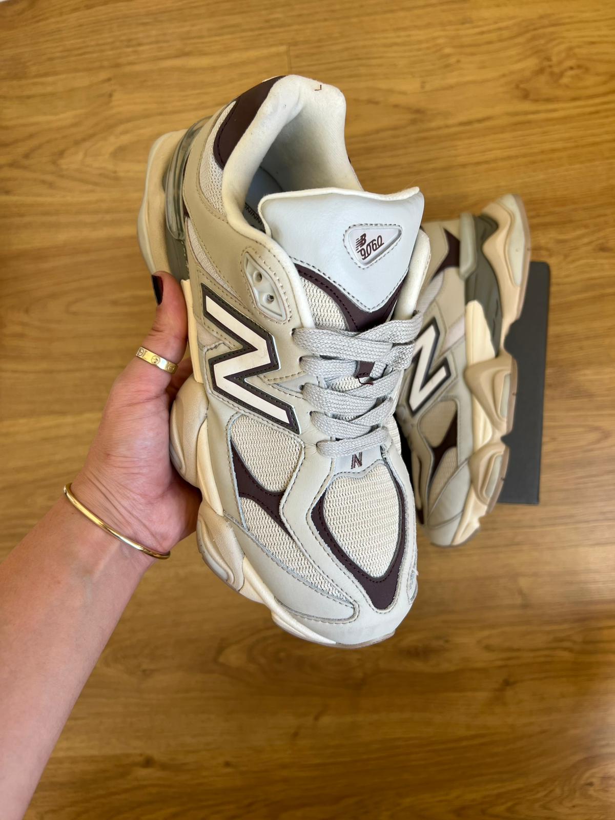 New Balance 9060 Lifestyle Krem ( Dar Kalıp )