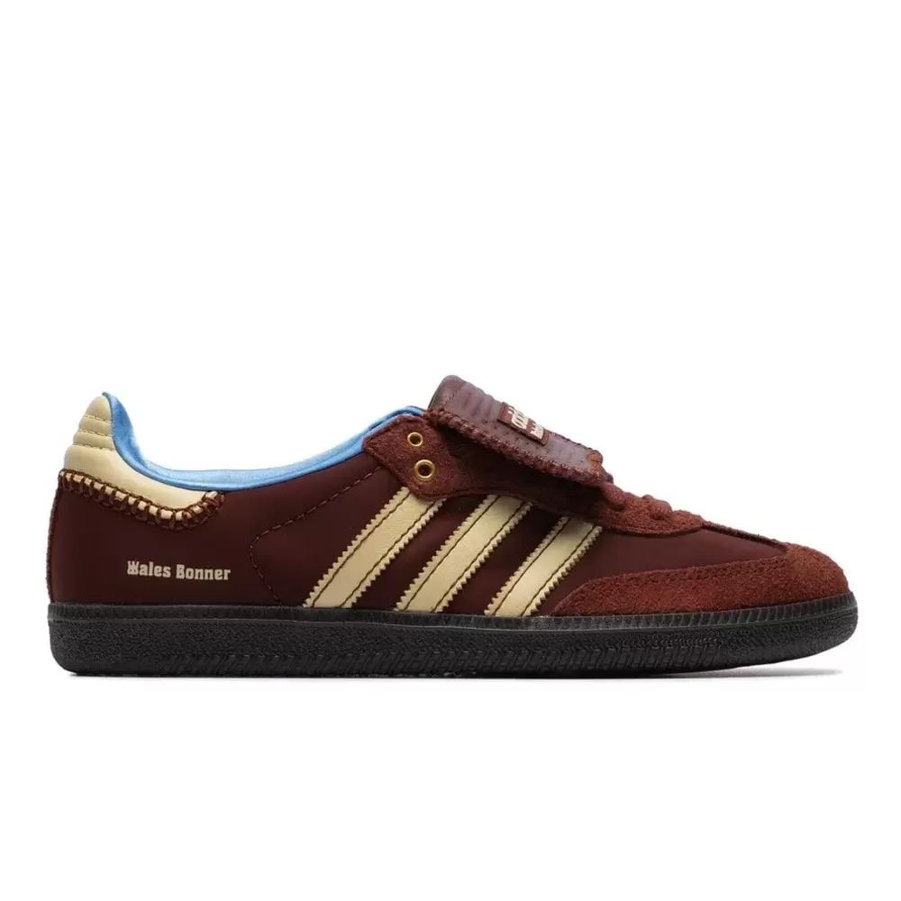 Adidas x Wales Bonner Samba Nylon Fox Brown 