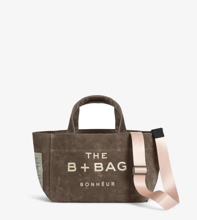 Bohneur The B+Bag Canvas Brown
