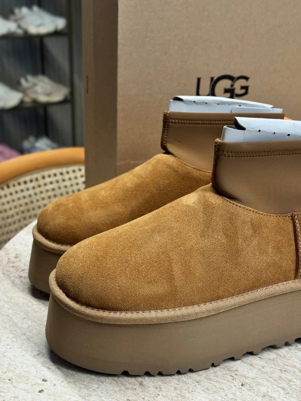 UGG DİPPER BOOT CHINA ( Dar Kalıp )