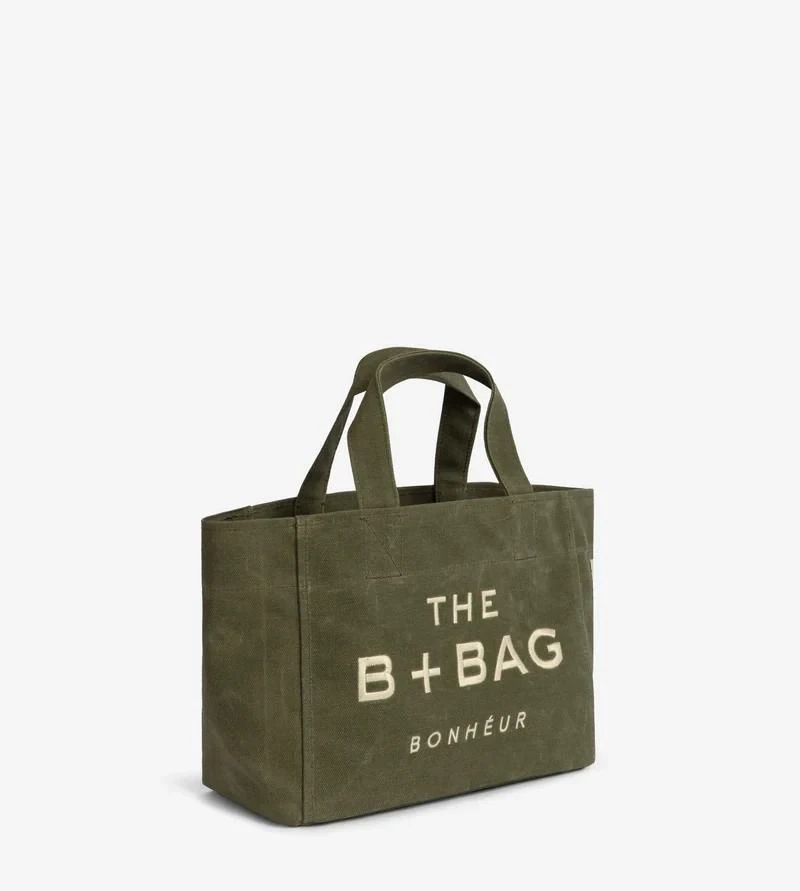 Bohneur The B+Bag Canvas Khaki