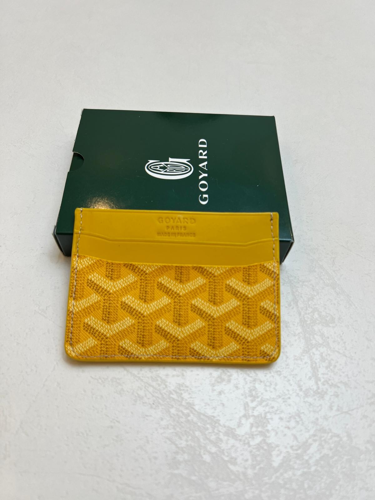 Goyard Kartlık - Sarı