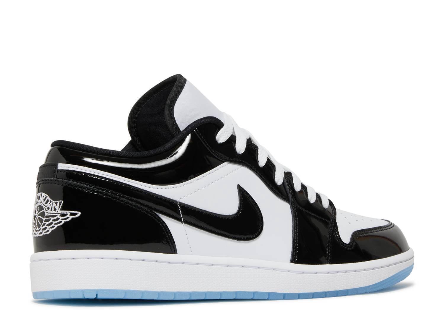 Nike Air Jordan 1 Low SE Concord Preto