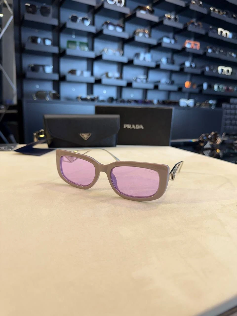 Prada Gözlük PP ( Premium ) - Pembe