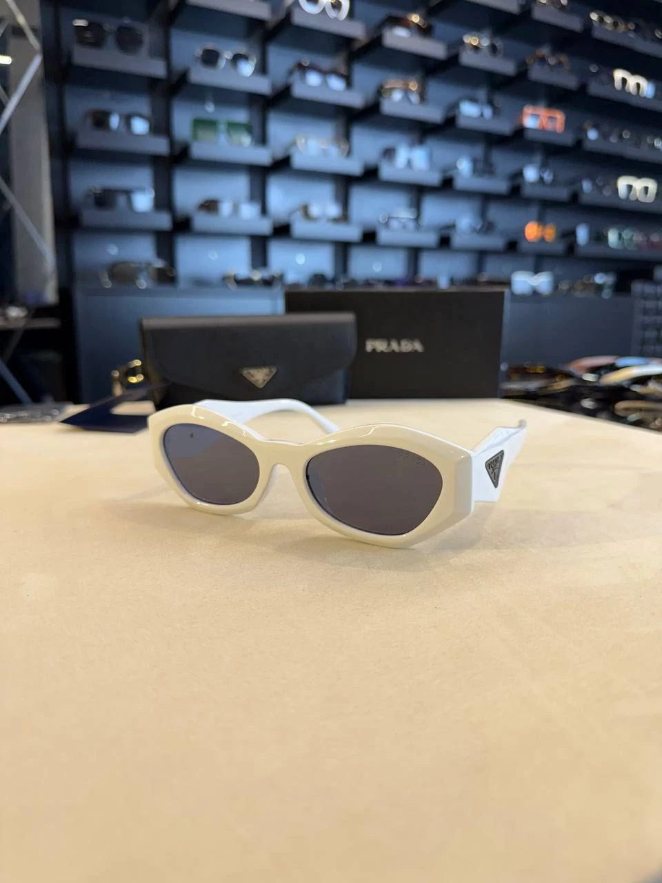 Prada New Gözlük PP 25 ( Premium ) - Beyaz