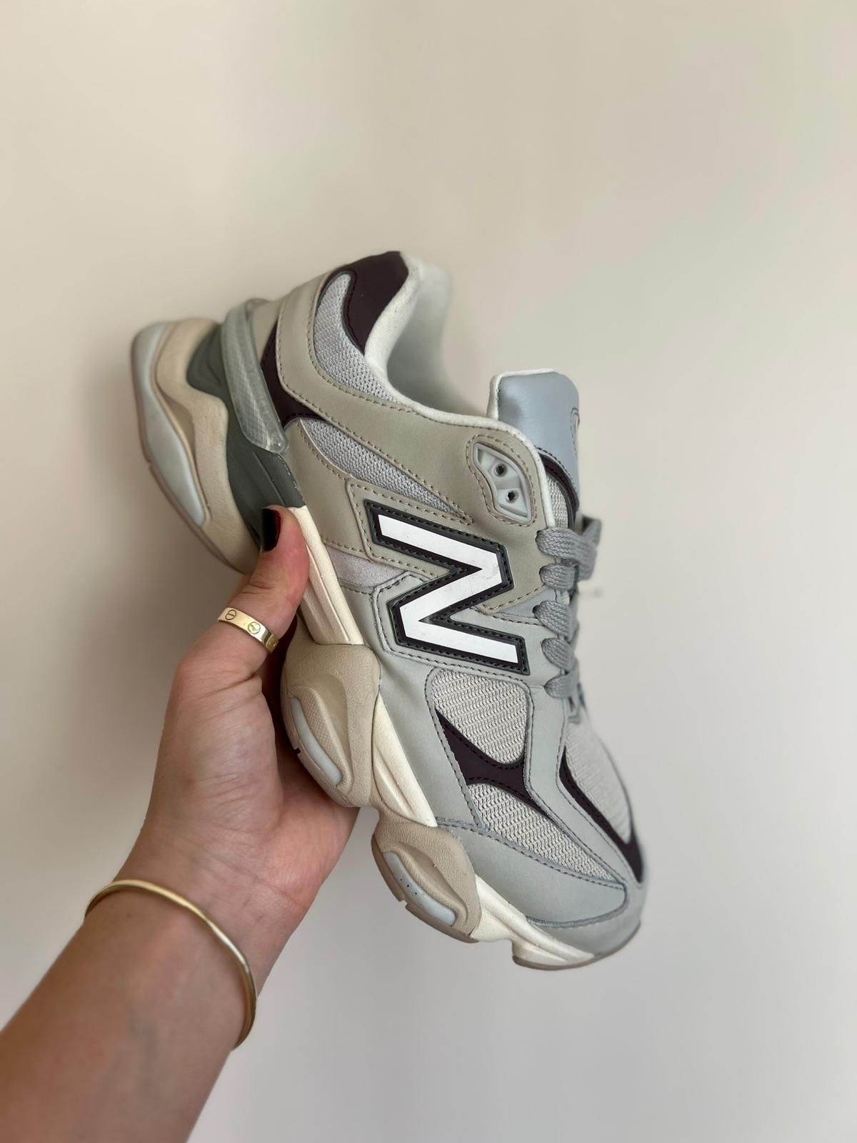 New Balance 9060 Lifestyle Krem ( Dar Kalıp )