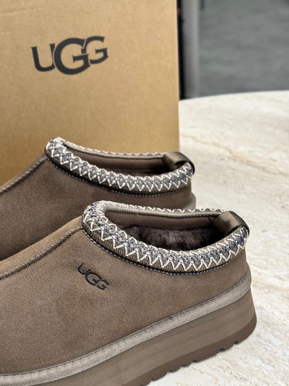 UGG PLATFORM CHINA ( Dar Kalıp )