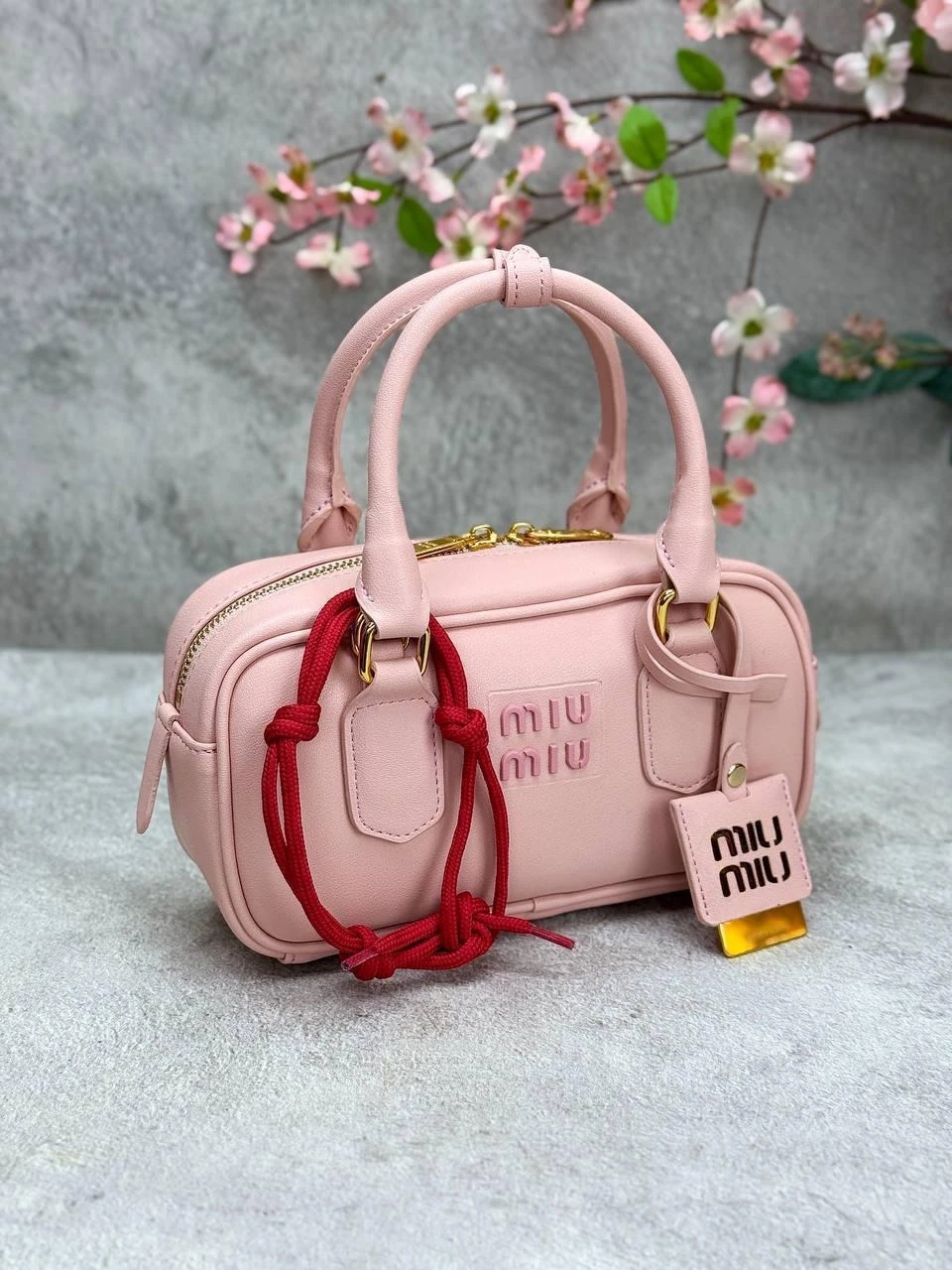Miu Miu Arcadie Regular-Bag Pink 22 x 11 cm